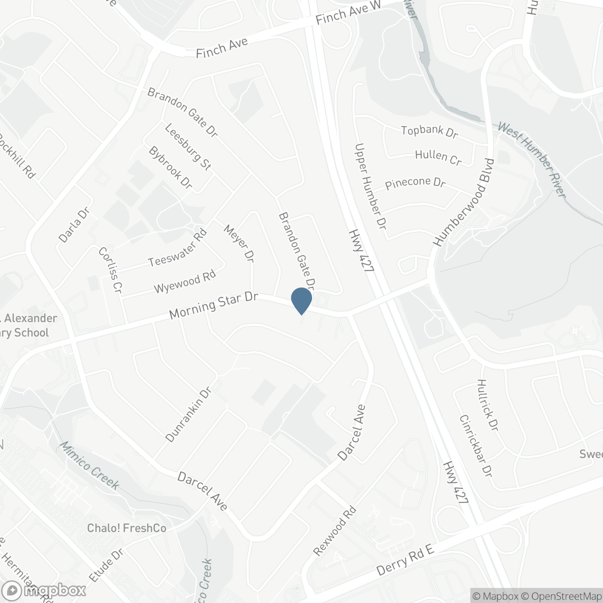 3847 MORNING STAR DRIVE, Mississauga, Ontario L4T 3K2
